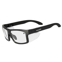 Scope Cross Fit Frozen Blk Frame AF/AS Clear Lens/Inc Spare X-Fit Temples