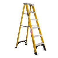 Gorilla Single sided A-frame Ladder 1.8m (6ft) 150kg Industrial