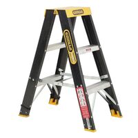 Gorilla Double sided A-frame Ladder 0.9m (3ft) 120kg Industrial