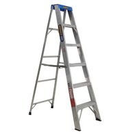 Gorilla Single sided A-frame Ladder 1.8m (6ft) 120kg Industrial