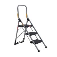Gorilla Single sided Stair Step Ladder 0.65m 120kg Industrial