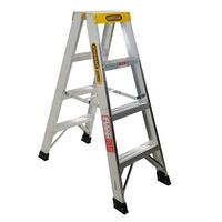 Gorilla Double sided A-frame Ladder 1.2m (4ft) 150kg Industrial