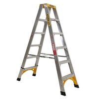 Gorilla Double sided A-frame Ladder 1.8m (6ft) 150kg Industrial