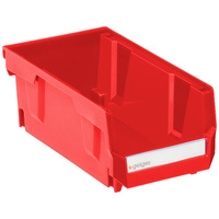 Geiger Small HB Series Bin - Red HB220R