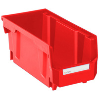 Geiger Medium HB Series Bin - Red HB230R