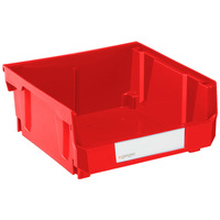 Geiger Medium HB Series Duplex Bin - Red HB235R