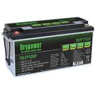 Drypower 12.8V 100Ah Lithium Iron Phosphate (LiFePO4) Rechargeable