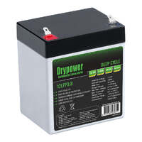 Drypower 12.8V 3.8Ah Lithium Iron Phosphate (LiFePO4) Rechargeable Lithium Battery
