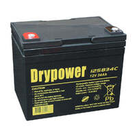 Drypower 12SB34C 12V 34Ah SLA Battery