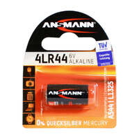 ANSMANN 6V Alkaline 4LR44 Battery