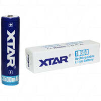 XTAR 3500mAh 18650 Protected Lithium Ion Torch Battery (sometimes called 18700)