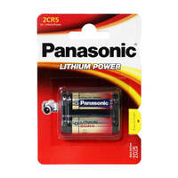 Panasonic 2CR5 Lithium Battery