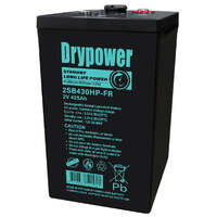 2V 425Ah Drypower Long Life Standby AGM Battery - 12-15 Year Design Life