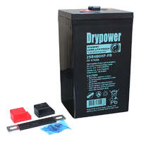2V 475Ah Drypower Long Life Standby AGM Battery - 12-15 Year Design Life