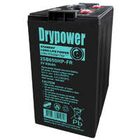2V 650Ah Drypower Long Life Standby AGM Battery - 12-15 Year Design Life