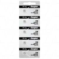 Energizer 379TZ-BP5 1.55V 14.5mAh Silver Oxide Watch Battery (SR521SW)