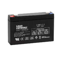 3-CNFJ-7.2 6V 7.2Ah Lead Crystal Deep Cycle Battery