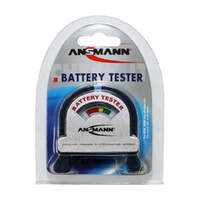 4000001 Ansmann Battery Tester for Primary & Rechargeable Batteries