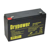 Drypower 6SB12P 6V 12Ah SLA Battery
