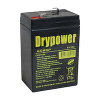 Drypower 6SB5P 6V 5Ah SLA Battery