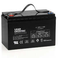 6-CNFJ-100 12V 100Ah Lead Crystal Deep Cycle Battery