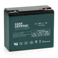 6-CNFJ-18 12V 18Ah Lead Crystal Deep Cycle Battery