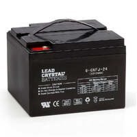 6-CNFJ-24 12V 24Ah Lead Crystal Deep Cycle Battery
