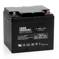 6-CNFJ-40 12V 40Ah Lead Crystal Deep Cycle Battery