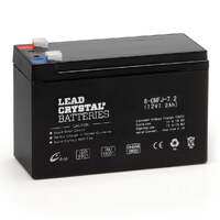 6-CNFJ-7.2 12V 7.2Ah Lead Crystal Deep Cycle Battery
