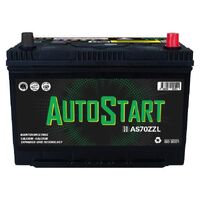 SSB 12V 630CCA Auto Start AS70ZZL Economy Maintenance Free Automotive & 4WD Battery