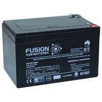 Fusion 12V 12Ah General Purpose AGM Battery