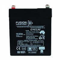 Fusion 12V 5.6Ah Deep Cycle AGM Battery
