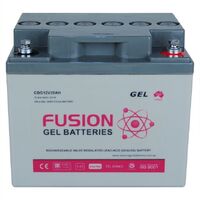 Fusion 12V 38Ah CBG12V40AH Gel VRLA Battery