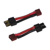 Traxxas Style Male to Female T-Plug Deans Style.