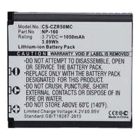 Stryka Battery to suit CASIO NP-160 3.7V 1050mAh Li-ion