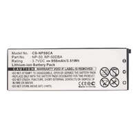 Stryka Battery to suit CASIO NP-50 3.7V 950mAh Li-ion