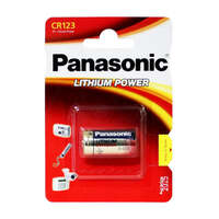 Panasonic CR123A Lithium Battery