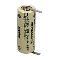 CR17450SE-T1 Industrial Lithium Battery with solder tags