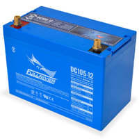 Batterie PowerSonic DCG12-32 GEL 12V 30Ah à décharge lente