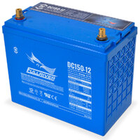 Fullriver 12V 150Ah Deep Cycle AGM Battery