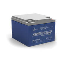 Powersonic DCG12 volt 26 ah Gel Term U