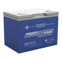 Powersonic DCG12 volt 70 ah Gel T-6