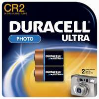 DURACELL ULTRA CR2 Lithium Battery 2 PK