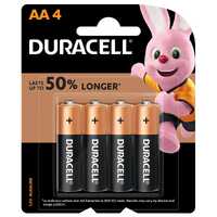Duracell Coppertop AA4