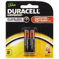 Duracell Coppertop AAA2
