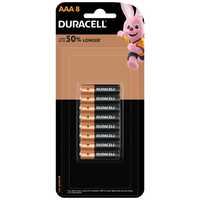 Duracell Coppertop AAA Batteries pack of 8