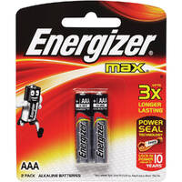 ENERGIZER MAX AAA 2 pack