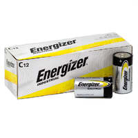 Energizer C Industrial Bulk box of 12