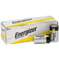 Energizer Industrial D Bulk Box of 12