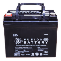 Fusion 12V 230CCA EV12-33 Electric Vehicle series Battery